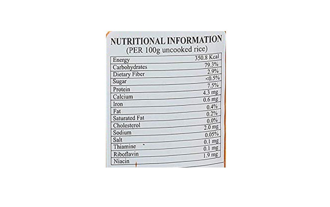 Shrilal Mahal Dubar 527 - Basmati Rice   Pack  5 kilogram